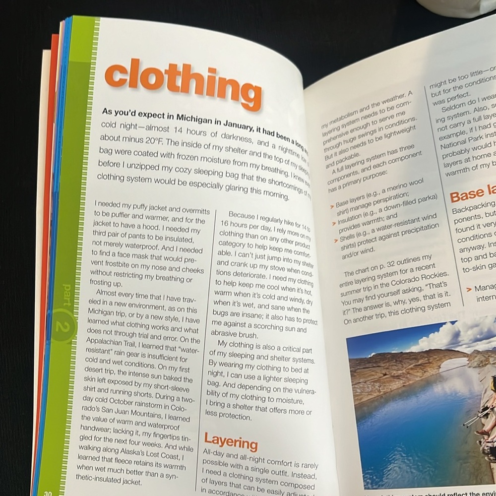 National Geographic, the ultimate hikers gear guide - Picture 7 of 8